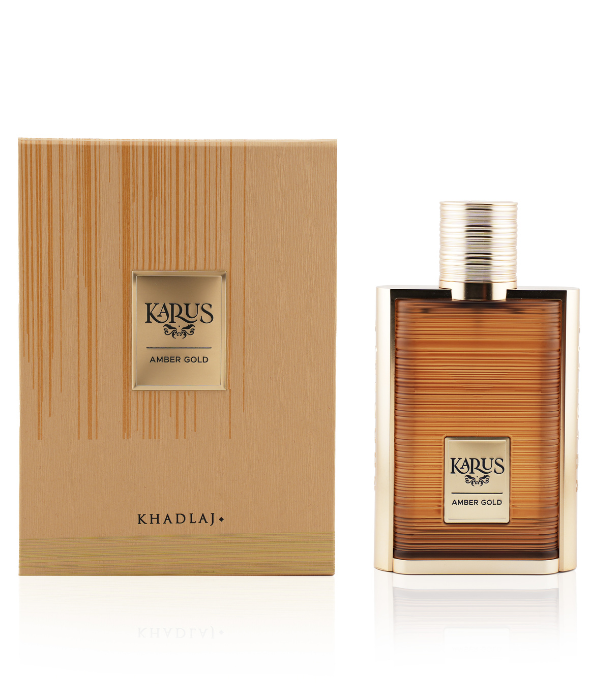 KARUS AMBER GOLD 100ML by Khadlaj Perfumes - Eau De Parfum