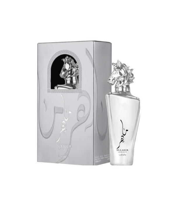 Maahir Legacy 100ml by Lattafa Perfumes- Eau De Parfum