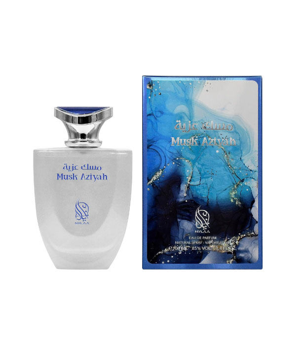 Musk Aziyah 100mlby Nylaa- Eau De Parfum