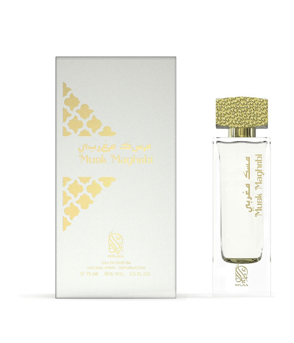 Musk Maghribi 75ml by Nylaa- Eau De Parfum