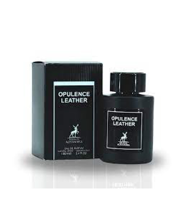 Opulence Leather 100ml By Maison Alhambra - Eau De Parfum