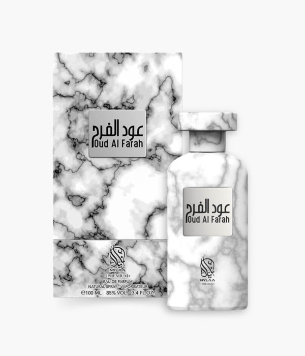 Oud Al Farah 100ml by Nylaa Premium- Eau De Parfum