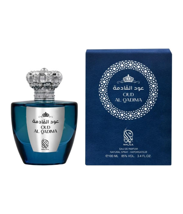 Oud Al Qadima 100mlby Nylaa- Eau De Parfum
