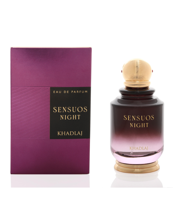 SENSUOS NIGHT 100 ML by Khadlaj Perfumes - Eau De Parfum