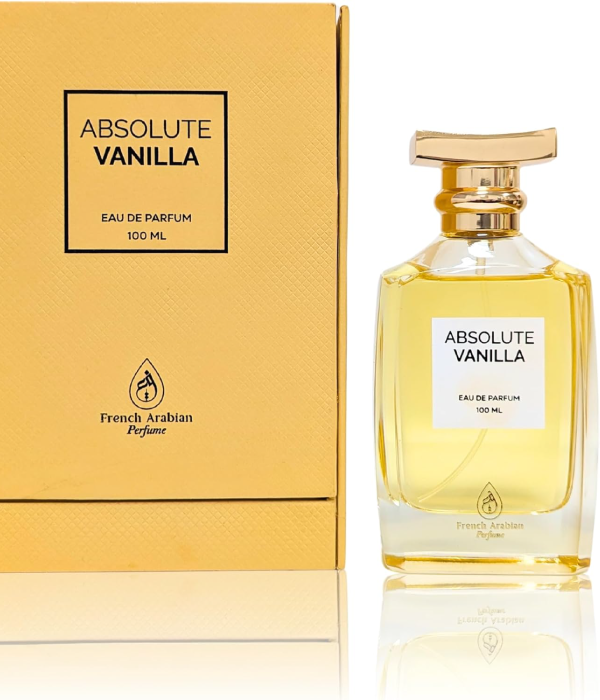 Absolute Vanilla 100ml by French Arabian Perfumes- Eau De Parfum