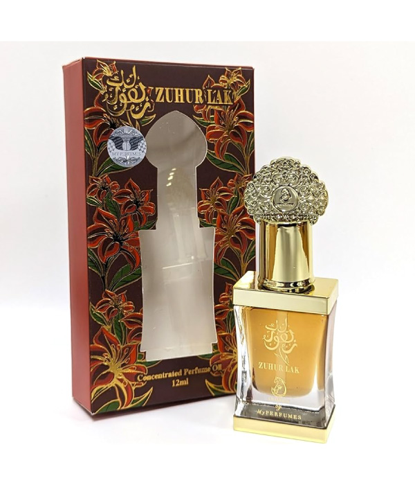 Pack of 12- Zuhur Lak 12ml- Perfume Oil by My Perfumes